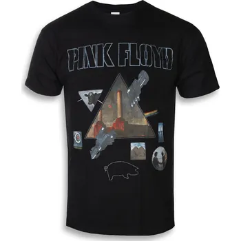 Pánské tričko Tričko metal pánské Pink Floyd - Montage - ROCK OFF - PFTEE98MB - M