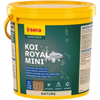 Krmivo pro rybičky Sera Koi Royal Nature Mini 3800 Ml