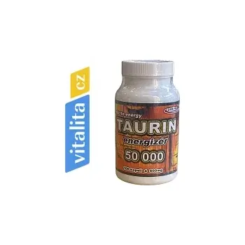 Aminokyselina Taurin 500 mg - čistá aminokyselina (100 kapslí)
