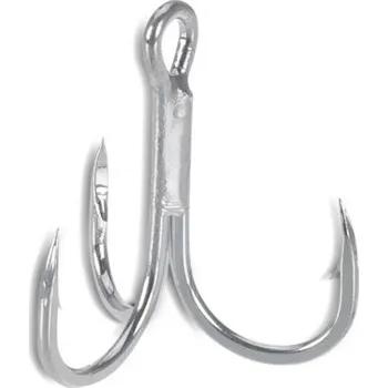 Rybářský háček Uni Cat trojháček Vencata CPX-5 Velikost 4/0, 4ks/bal