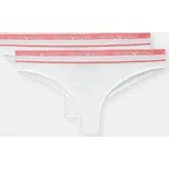 Dámské kalhotky 2Pack 163337 4R227 00010 bílé - Emporio Armani M