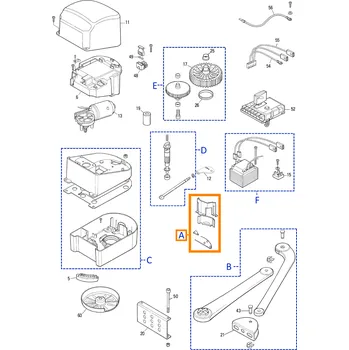 PRPP01 sestava krytů Nice PRPP01