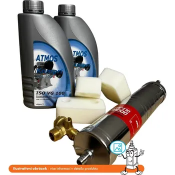 Kompresor Atmos Servisní KIT po 4 letech - N770309