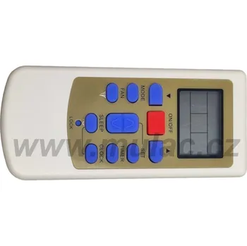 Sahara klimatizace Indel B SW468 dálkové ovládání klimatizace Plein Aircon 12V