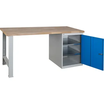 Dílenský stůl Dílenský stůl PROFI 150 cm, kontejner D2-550