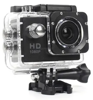 Sportovní kamera Sportovní kamera R2 Sports HD DV 1,5" LCD černá