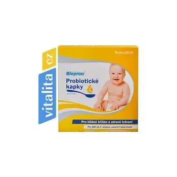 Přírodní produkt Probiotické kapky - dětem od 3. měsíce věku (7 ml)