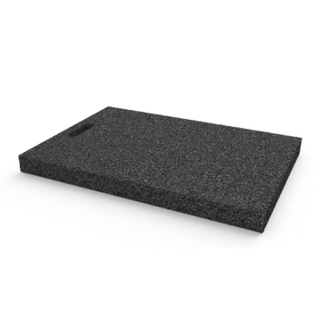 Sada na opravu pneumatiky B-Tires Gumová výplňová podložka 600x450x50 mm