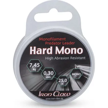 Iron Claw Hard mono 25 m, 0,60 mm