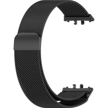 Milánský Kovový Pásek Na Samsung Galaxy Fit 3 Barva: Černá