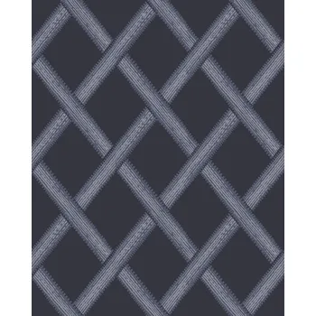 Tapeta Graham & Brown Premium Modrá vliesová geometrická tapeta na zeď, 120632, Retreat, Graham&Brown Premium, velikost 10 x 0,52 m