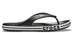 Crocs Bayaband Flip černé/bílé