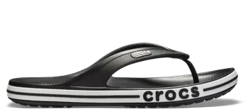 Pánské žabky Crocs Bayaband Flip černé/bílé