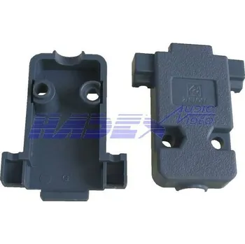 Síťový kabel D-SUB (CANON) kryt 9p+15p 3řady šedý