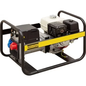 Elektrocentrála ATLAS COPCO Třífázová elektrocentrála QEP W210, svařovací agregát (8.3/6.6kW)