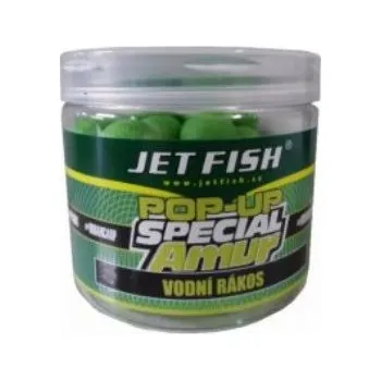 Boilies JetFish - Plovoucí boilies POP-UP SPECIAL AMUR 16mm - Vodní rákos