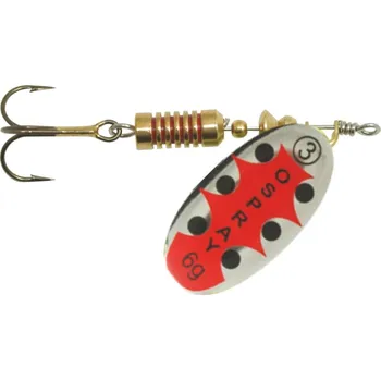 Mistrall rotační třpytka Ospray 6 g velikost 3 vzor 11