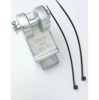 Upínací popruh Výtahový závěs ZV 025 KB KRZ (pro CONTI POLYFLAT, krátké provedení s čepem na boku)