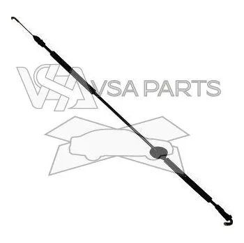 Karosérie VIKA Bowden zámku přední dveře