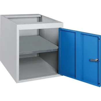 Dílenský stůl Dílenská skříň PROFI, 3 police/1 zásuvka