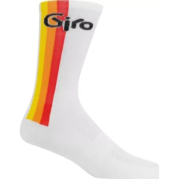 Pánské ponožky Giro Comp Racer High Rise Sock white M