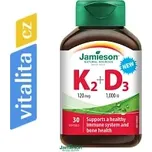 Jamieson Vitamíny K2 120 mcg a D3 1000 IU 30 cps.