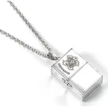 Náhrdelník do kufru Harry Potter ze sterlingového stříbra v Bradavicích