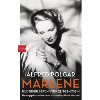 Literární biografie Marlene - Polgar, Alfred [DE] (2016, Brožovaná, btb)