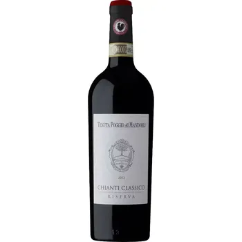 Víno Chianti Classico D.O.C.G. Riserva Tenuta Poggio Ai Mandorli (víno červené, suché )