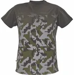 tričko NEURUM pánské elastické - olivová - S