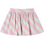 vidaXL Dětská sukně begóniově růžová 140