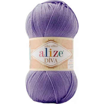 Galanterie Alize Diva 084 - ametyst