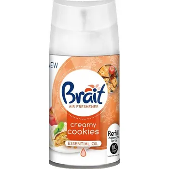 Osvěžovač vzduchu BRAIT osvěžovač vzduchu 250ml Cookies ( náhrada)