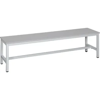 Šatní lavice 200 cm, sedák lamino, výztuha