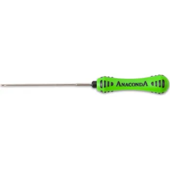 Anaconda jehla Boilie Needle Long 12,5cm zelená
