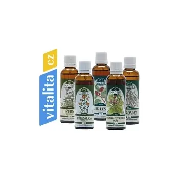 Zdraví NK25 - Doplněk z bylin jako pomoc pro podporu kloubů - podpora pohybového aparátu (set 5 lahviček)