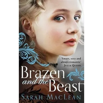 Cizojazyčná kniha Brazen and the Beast - MacLean, Sarah