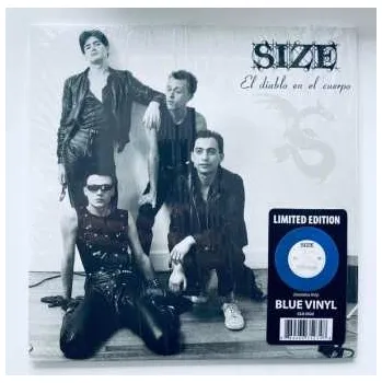 Zahraniční hudba SP Size: El Diablo En El Cuerpo CLR 2023 Blue Coloured Vinyl