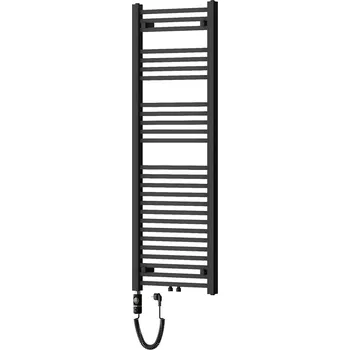 Radiátor MEXEN/S - Pluton radiátor + topná tyč 1450 x 500 mm, 900 W, černá W106-1450-500-2900-70