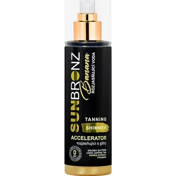 Pleťová kosmetika Vivaco Rozjasňující voda Banana SUNBRONZ 200 ml