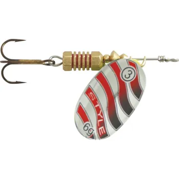 Mistrall třpytka Style 4 g velikost 2 vzor 26