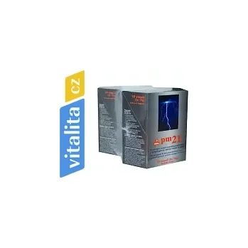 Přírodní produkt Purus-Meda PM 21 pitné ampule 10 x 20 g 1+1