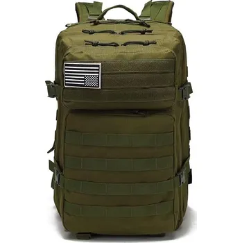 turistický batoh Partizan Tactical - Taktický batoh o objemu 40 L (BPT9-40) MOLLE Olive. 2260
