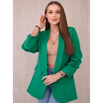 Dámské sako KS Dámské zelené sako 9709, VELIKOST UNI