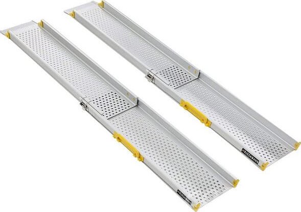 Teleskopické nájezdy Délka: 152cm