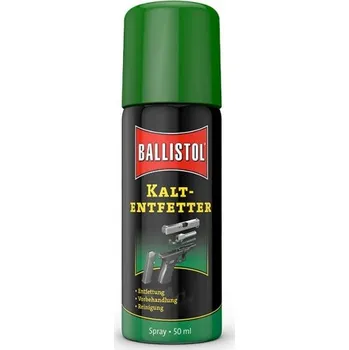 Čištění zbraně Odmašťovač Ballistol Kaltentfetter ve spreji 50 ml