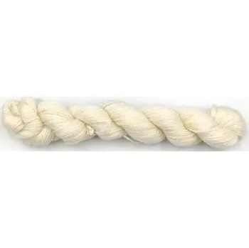 Příze Mohair by Canard Kid Mohair 2-ply Bílá 2000 (Mohérová příze Kid Mohair 2-ply White)