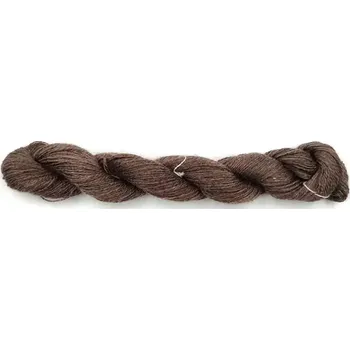 Příze Mohair by Canard Kid Mohair 2-ply Tmavě hnědá 2129 (Mohérová příze Kid Mohair 2-ply Mellow dark brown)