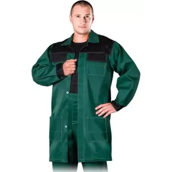 Zdravotnický plášť Reis MULTI MASTER MMF ZB plášť zelený M-3XL