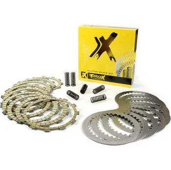 Spojková sada PROX spojkové kotouče, distanční podložky a pružiny (komplet) YAMAHA YZ 426F 01-02 (PROX spojkové kotouče, distanční podložky a pružiny (komplet) YAMAHA YZ 426F 01-02)
